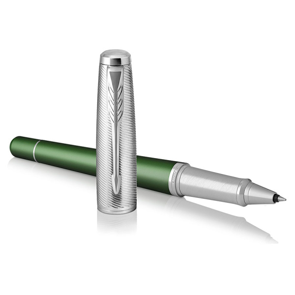 Ручка-роллер Parker Urban Premium Green CT
