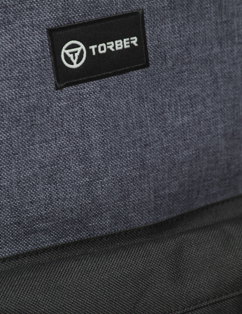 Рюкзак TORBER GRAFFI T8965-GRE-BLK