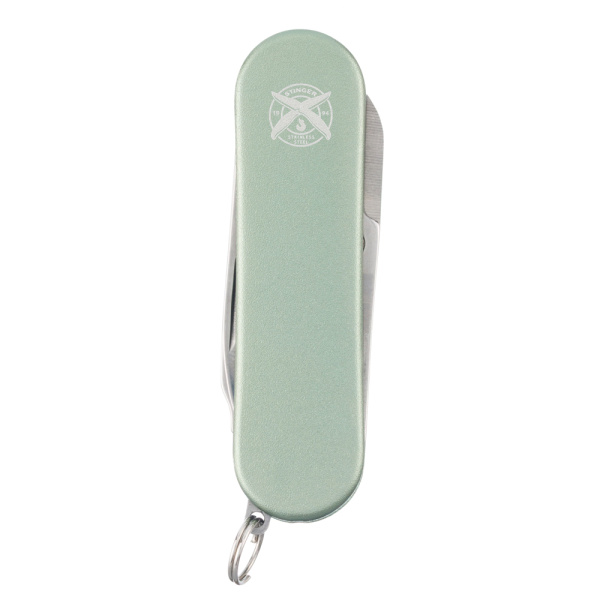 Нож перочинный Stinger FK-K7003LG-GREEN