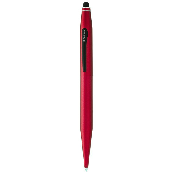 Ручка шариковая со стилусом Cross TECH2-RED