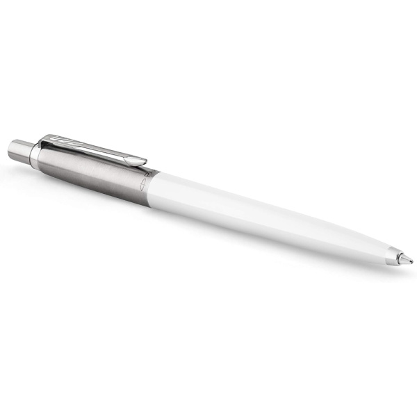 Шариковая ручка Parker Jotter Originals K60 - White CT, M