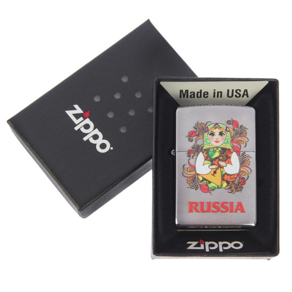 Зажигалка Zippo Русская Матрёшка