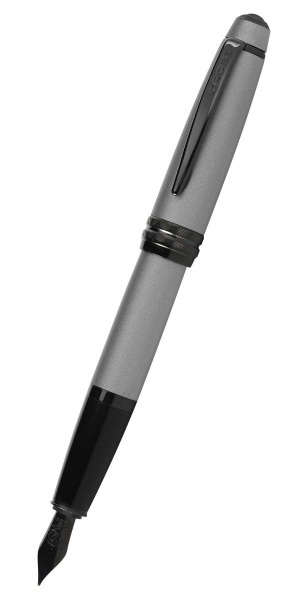 Перьевая ручка Cross Bailey Matte Grey Lacquer AT0456-20FJ