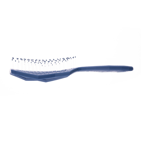 Щетка Dewal Beauty серия "Friendly" DBEA5457-Blue
