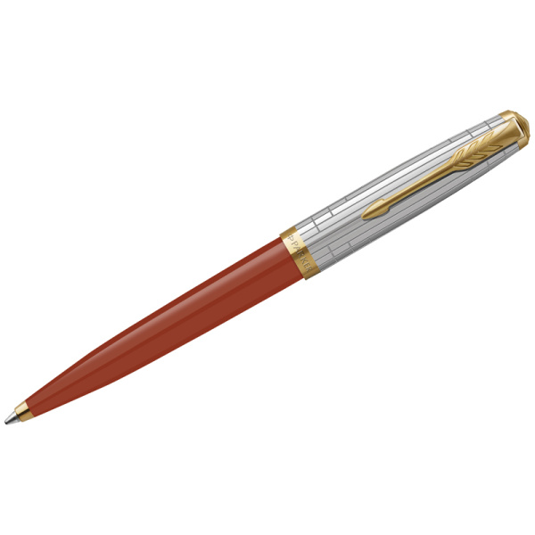 Ручка шариковая Parker "51 Rage Red GT"