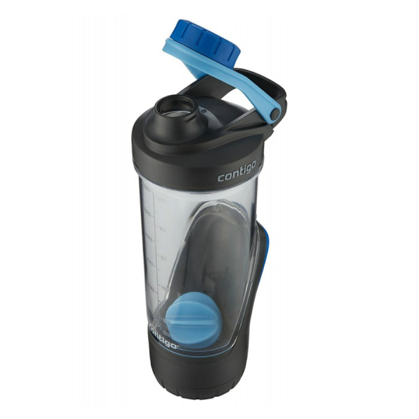 Шейкер CONTIGO KANGAROO SHAKE GO FIT DEEP SEA (720 мл)