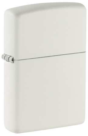 Зажигалка ZIPPO Classic с покрытием White Matte 214