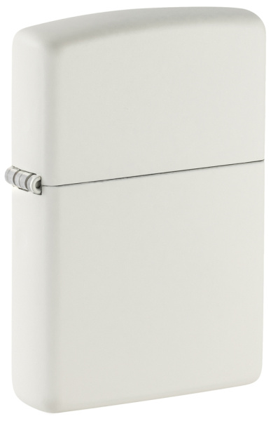 Зажигалка ZIPPO Classic с покрытием White Matte 214