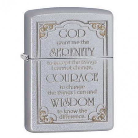 Зажигалка Zippo Serenity Prayer