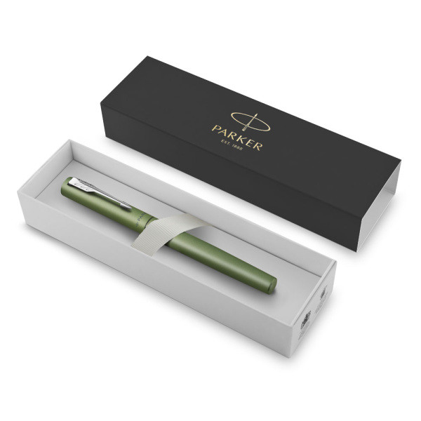 Перьевая ручка Parker Vector XL F21 Green CT, M