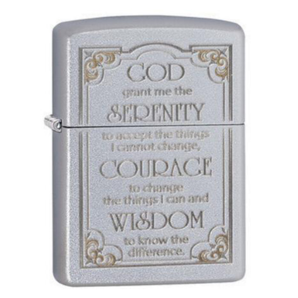 Зажигалка Zippo Serenity Prayer