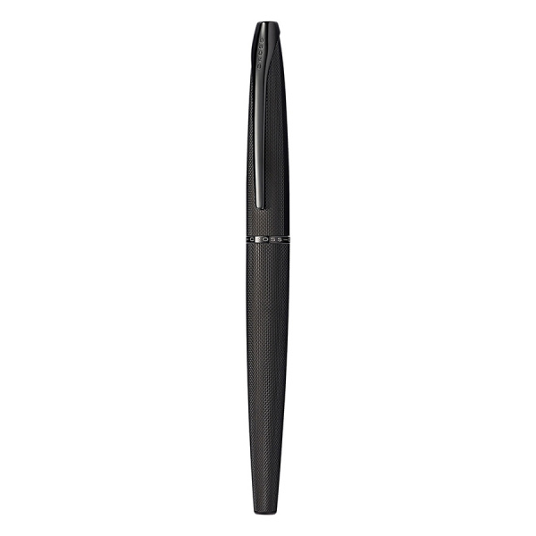 Ручка-роллер Cross ATX Selectip - Brushed Black PVD