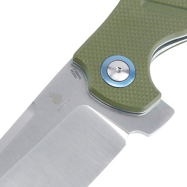 Складной нож Kizer Sheepdog C01c XL, зелёный