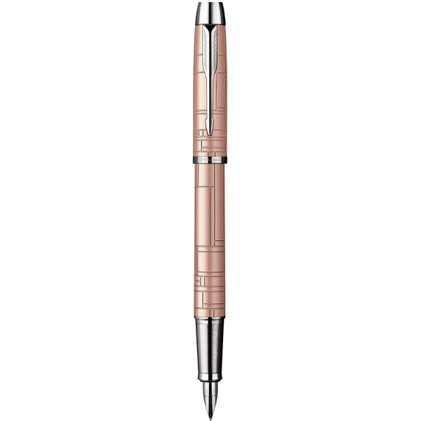 Ручка перьевая Parker I.M. Premium F222, Metallic Pink CT (перо F)