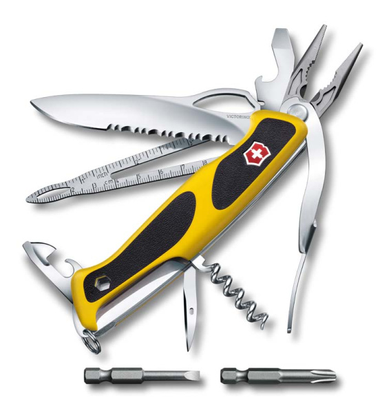 Нож перочинный VICTORINOX RangerGrip Boatsman 0.9798.MWC8