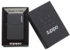 Зажигалка ZIPPO Classic с покрытием Black Matte 218ZL
