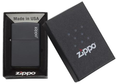 Зажигалка ZIPPO Classic с покрытием Black Matte 218ZL
