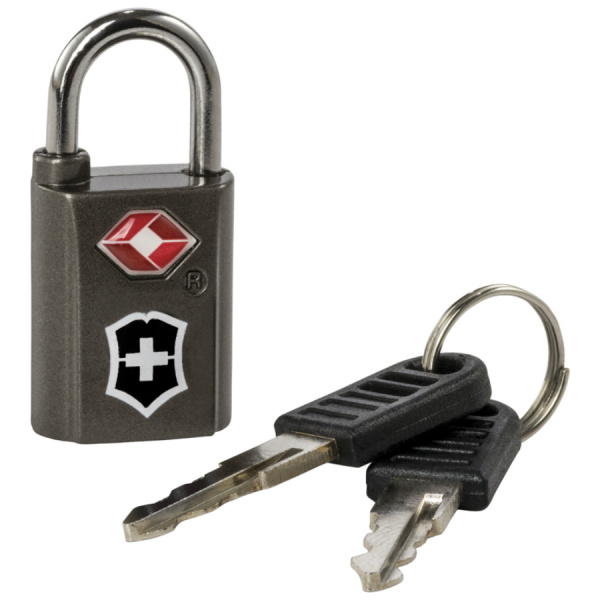Комплект из 2 навесных замков с ключами VICTORINOX Travel Accessories 4.0, 2x1x4 см