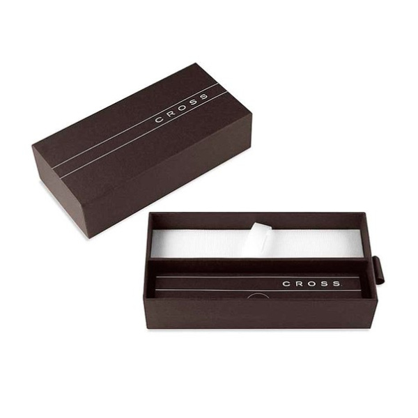 Ручка шариковая Cross Nile Satin Chrome