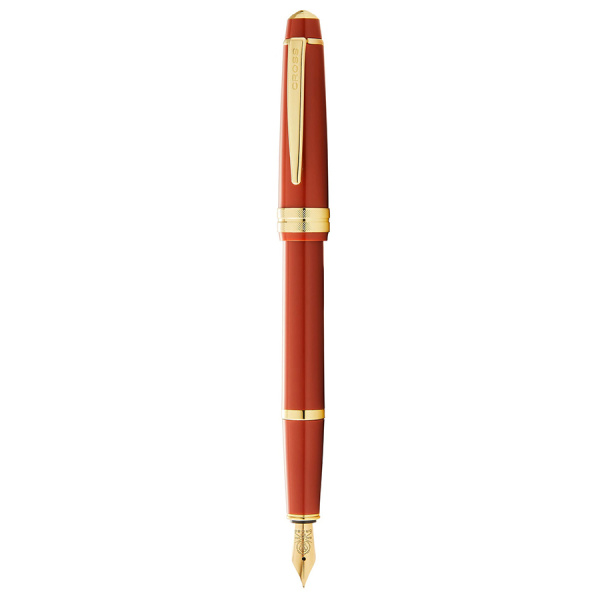 Перьевая ручка Cross Bailey - Light Polished Amber Resin and Gold Tone