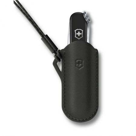 Чехол "Dark Illusion" для ножей Classic Colors 58 мм VICTORINOX Чёрный