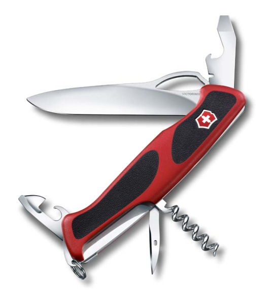 Нож перочинный VICTORINOX RangerGrip 61 0.9553.MC