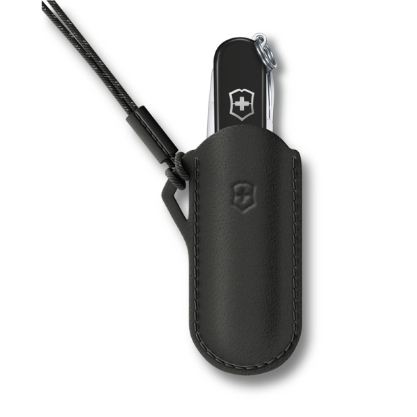 Чехол "Dark Illusion" для ножей Classic Colors 58 мм VICTORINOX Чёрный