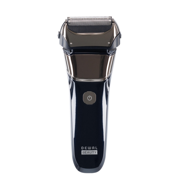 Шейвер для проработки контуров и бороды/бритья DEWAL BEAUTY Shave HS1001-Blue