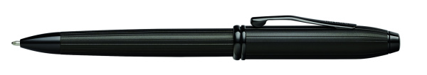 Шариковая ручка CROSS коллекция «ТАУНСЕНД | TOWNSEND» Matte Black PVD