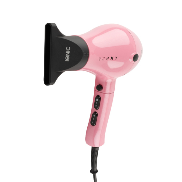 Фен DEWAL BEAUTY YumMy Pink HD1000-Pink