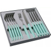 Набор из 12 столовых принадлежностей VICTORINOX Swiss Modern: 6 столовых ножей 6.9096.11W41.12