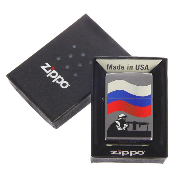 Зажигалка Zippo Защитник Отечества