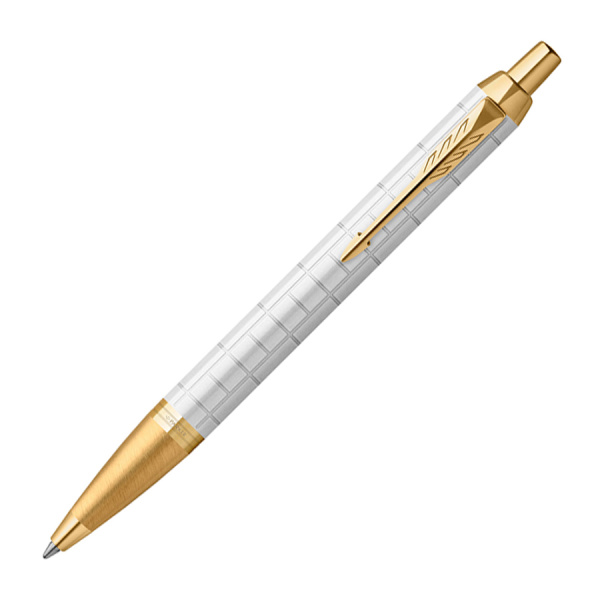 Шариковая ручка Parker IM Premium - Pearl GT