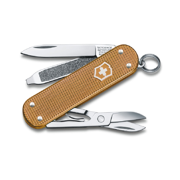 Нож-брелок Classic SD Alox Colors Wet Sand VICTORINOX