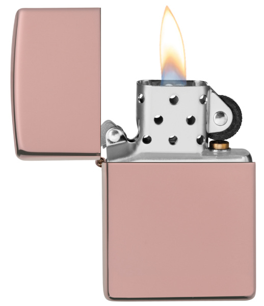 Зажигалка ZIPPO Classic с покрытием High Polish Rose Gold 49190