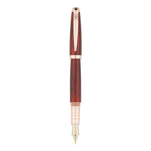 Перьевая ручка Pierre Cardin Majestic - Brown CT