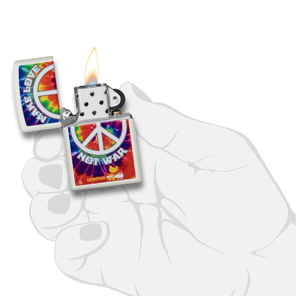 Зажигалка Zippo Woodstock