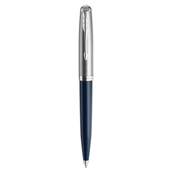 Ручка шариковая Parker 51 Core Midnight Blue CT