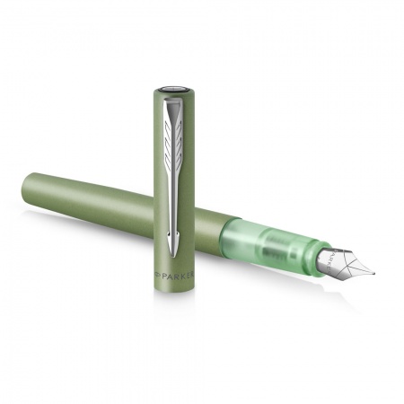 Перьевая ручка Parker Vector XL F21 Green CT, M