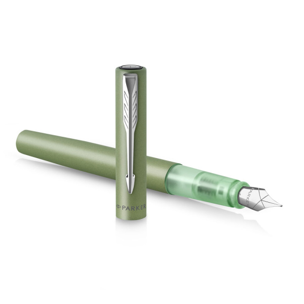 Перьевая ручка Parker Vector XL F21 Green CT, M