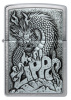 Зажигалка ZIPPO Classic с покрытием Brushed Chrome 48902