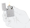Зажигалка ZIPPO Mosaic с покрытием Satin Chrome 29912