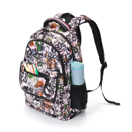 Рюкзак TORBER CLASS X T2743-WHI-BLK-P