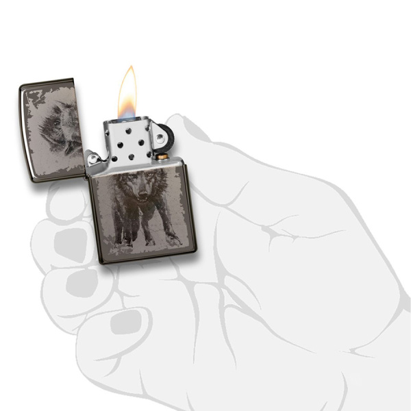 Зажигалка Zippo Wolf Design