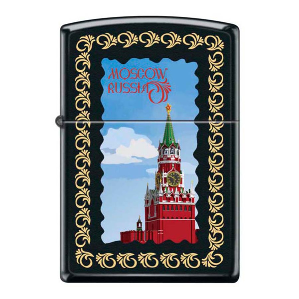 Зажигалка Zippo Московский кремль