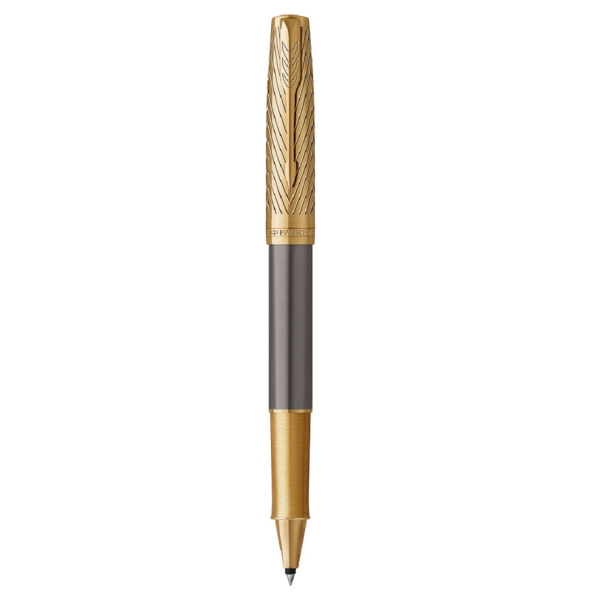 Ручка-роллер Parker Sonnet Pioneers T542, Arrow Grey GT