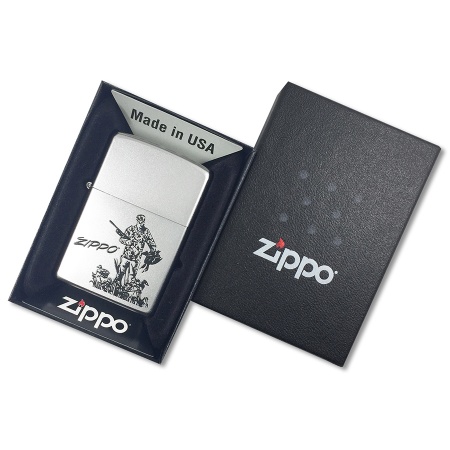 Зажигалка Zippo Duck Hunting