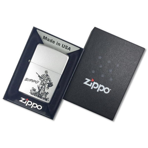 Зажигалка Zippo Duck Hunting
