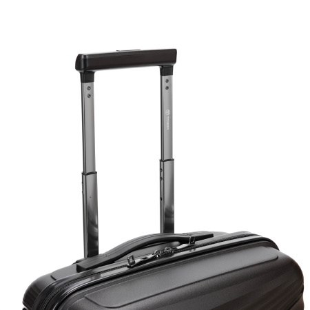 Чемодан TORBER Nevo T2207S-Black