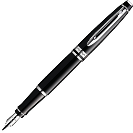 Ручка перьевая Waterman EXPERT 3 BLACK LAQUE СT F
